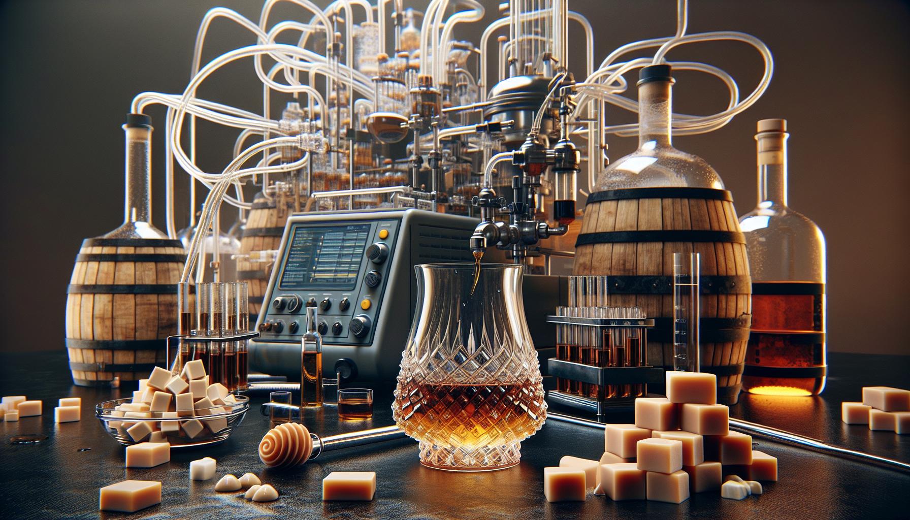 Whiskey Aroma Secrets Additive Analysis Impact Whiskey Canvas