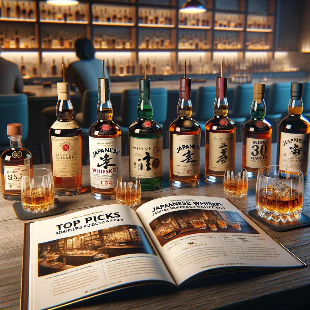 Top Picks: Beginners' Guide to Japanese Whiskey - Whiskey Canvas