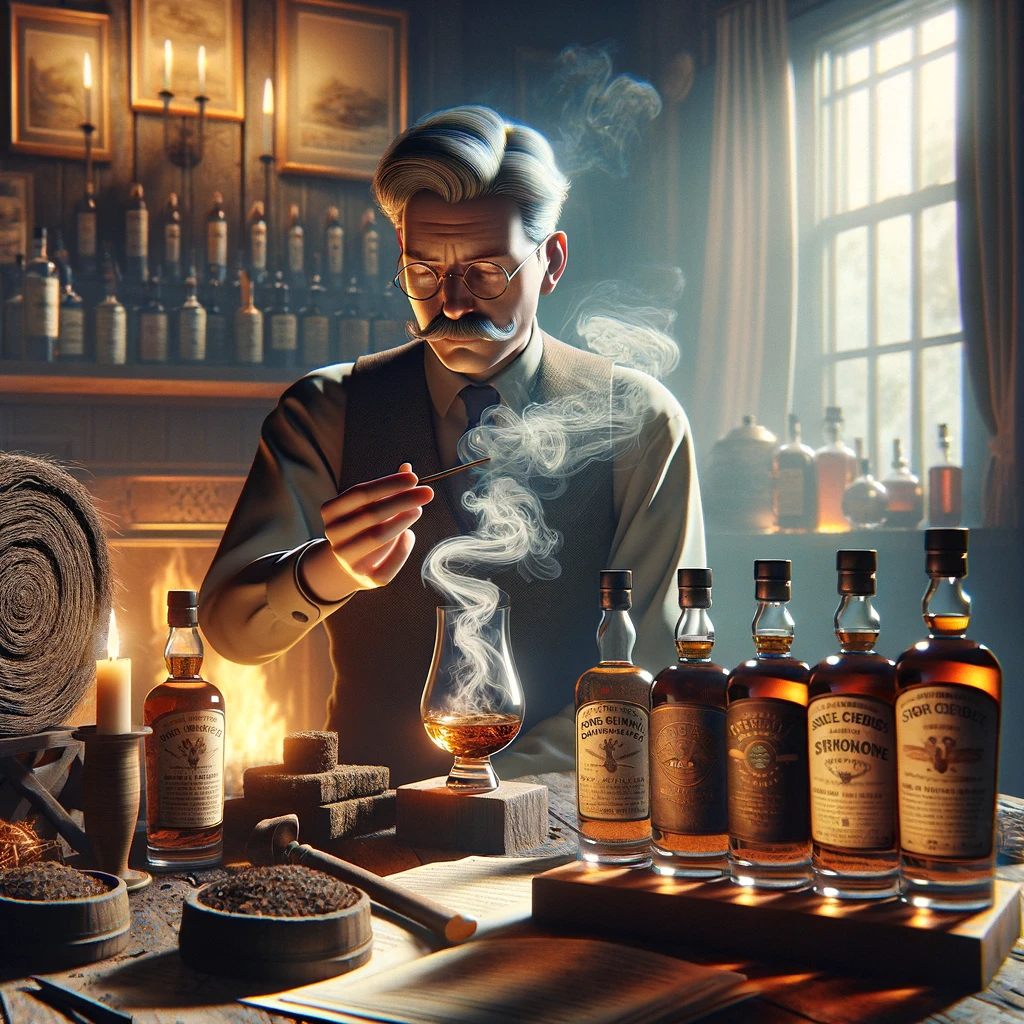Unveiling the Allure of Smoky Whiskey: Understanding Its Unique ...