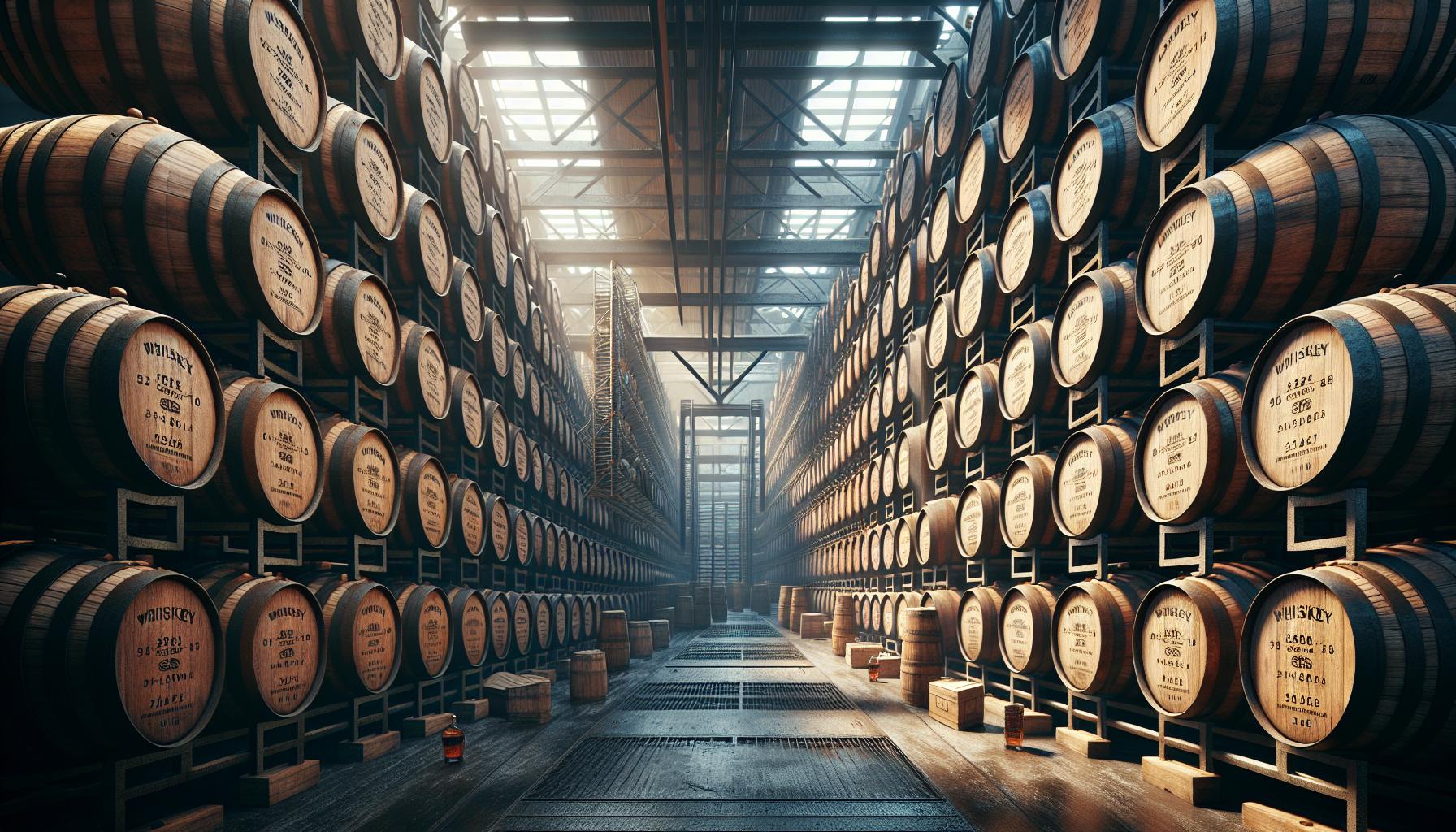 Whiskey's Flavor Twist: Mastering Cask Finishing Periods - Whiskey Canvas