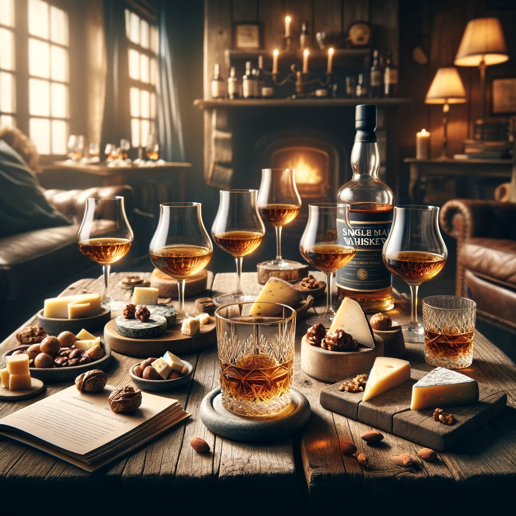 Perfect Single Malt Pairing Desserts that Complement Whiskey's Rich